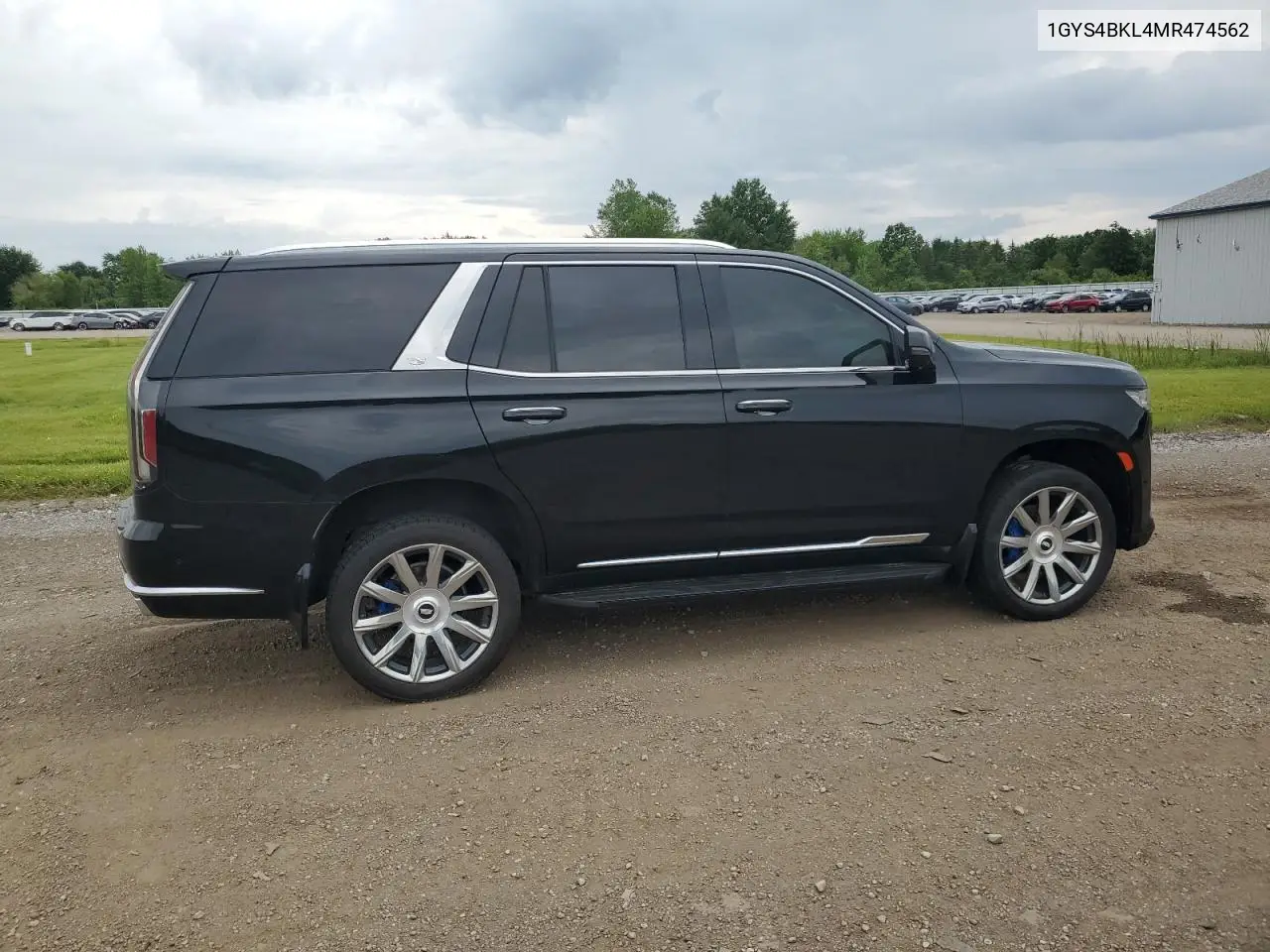 2021 Cadillac Escalade Premium Luxury VIN: 1GYS4BKL4MR474562 Lot: 62931635