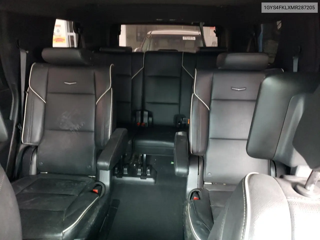 2021 Cadillac Escalade Sport VIN: 1GYS4FKLXMR287205 Lot: 64469335
