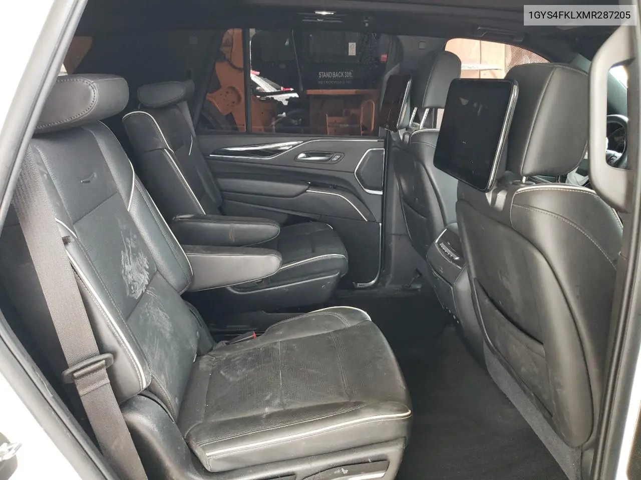 2021 Cadillac Escalade Sport VIN: 1GYS4FKLXMR287205 Lot: 64469335