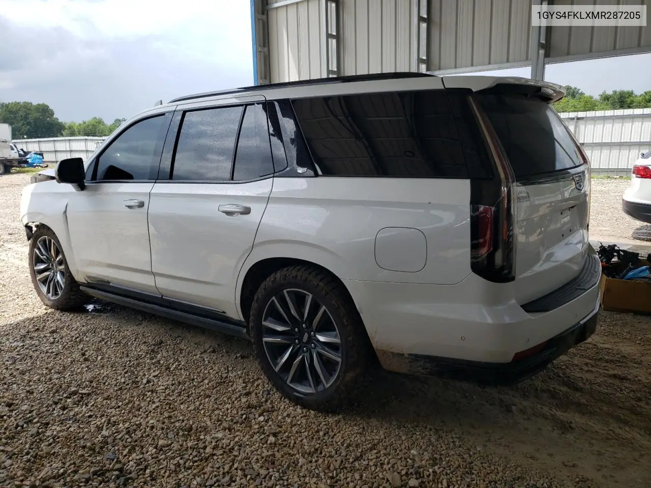 2021 Cadillac Escalade Sport VIN: 1GYS4FKLXMR287205 Lot: 64469335