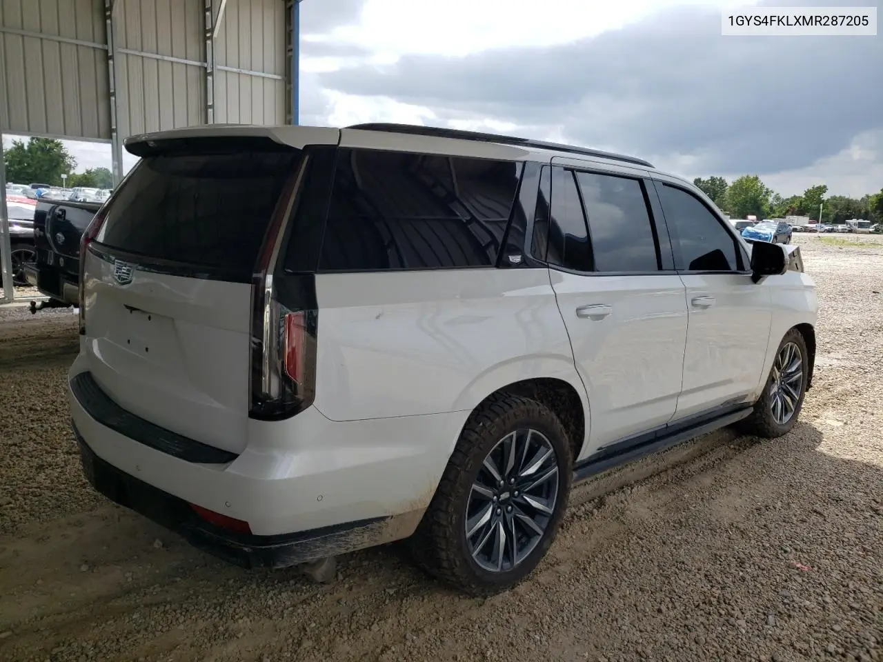 2021 Cadillac Escalade Sport VIN: 1GYS4FKLXMR287205 Lot: 64469335