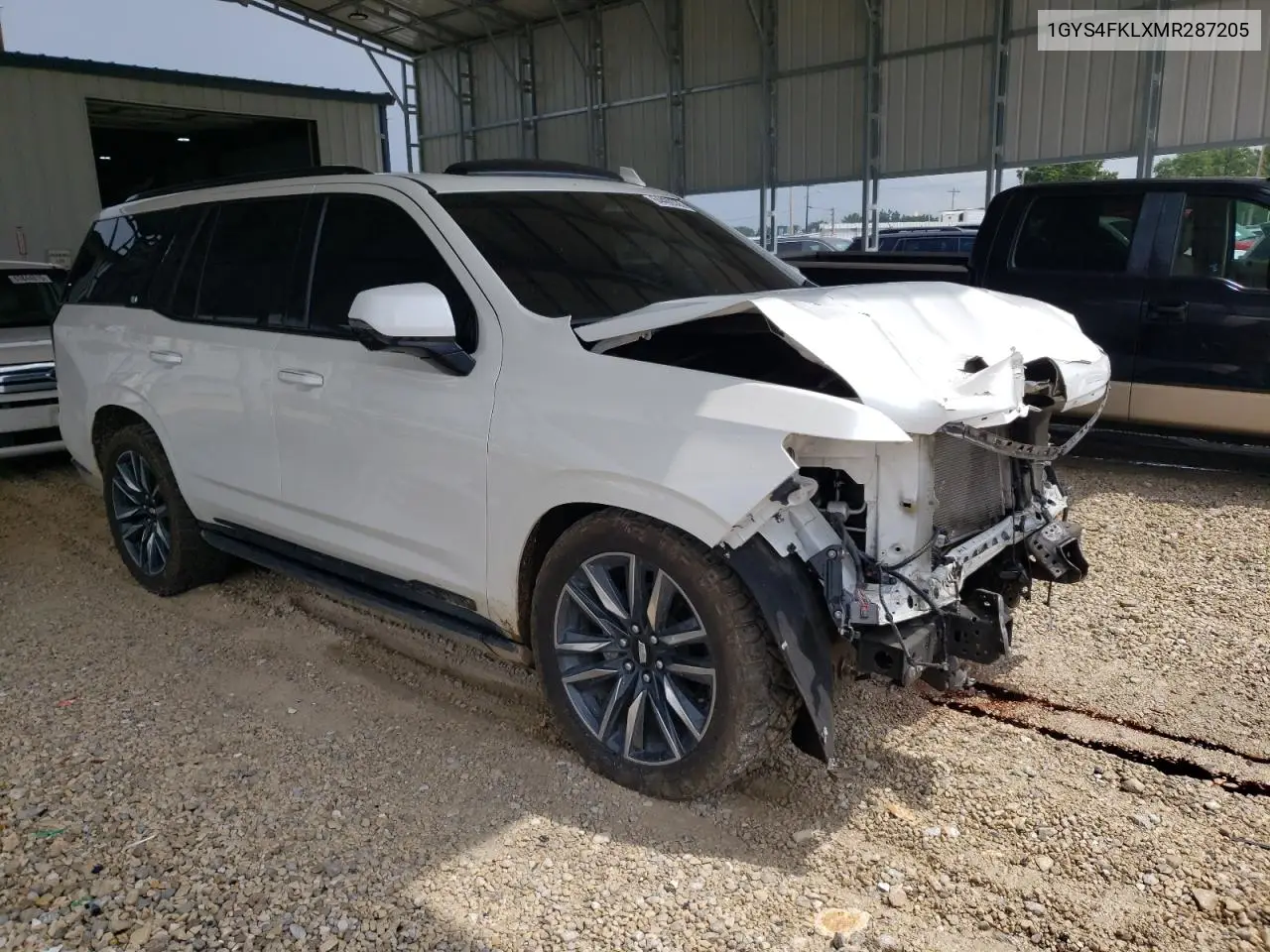2021 Cadillac Escalade Sport VIN: 1GYS4FKLXMR287205 Lot: 64469335