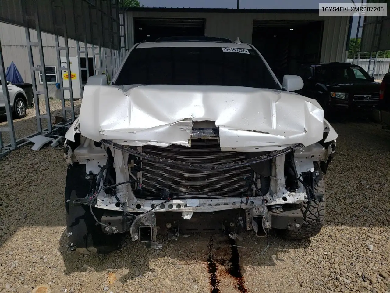 2021 Cadillac Escalade Sport VIN: 1GYS4FKLXMR287205 Lot: 64469335