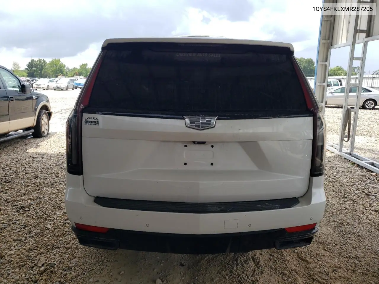 2021 Cadillac Escalade Sport VIN: 1GYS4FKLXMR287205 Lot: 64469335