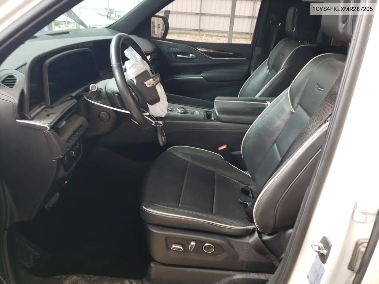 2021 Cadillac Escalade Sport VIN: 1GYS4FKLXMR287205 Lot: 64469335