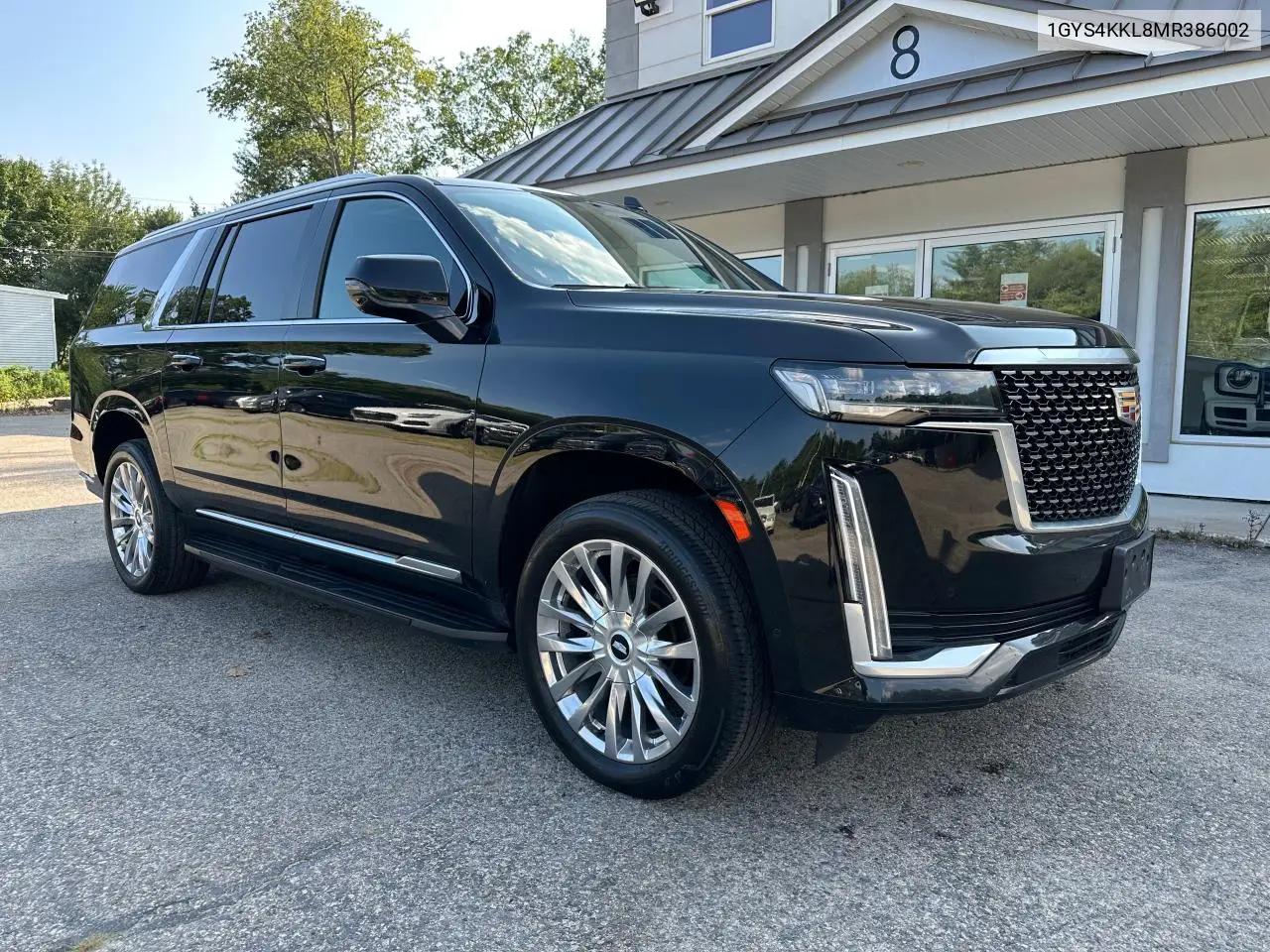2021 Cadillac Escalade Esv Premium Luxury VIN: 1GYS4KKL8MR386002 Lot: 65274205