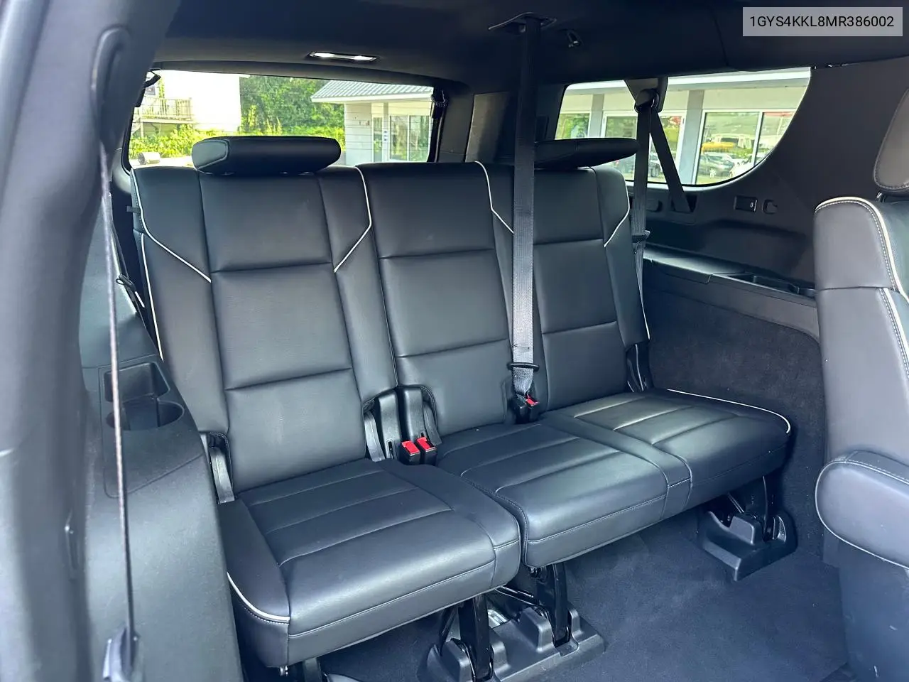 2021 Cadillac Escalade Esv Premium Luxury VIN: 1GYS4KKL8MR386002 Lot: 65274205