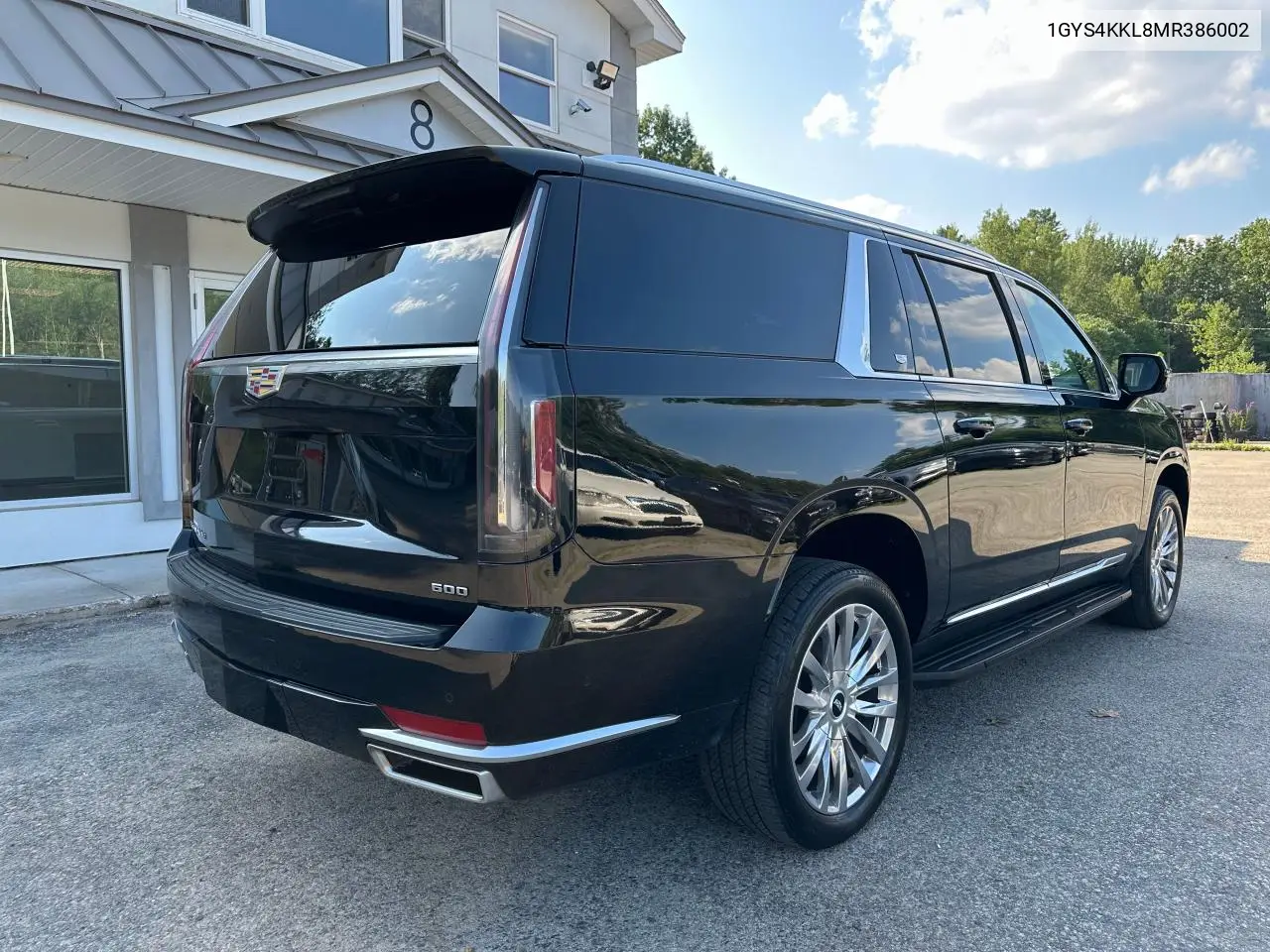 2021 Cadillac Escalade Esv Premium Luxury VIN: 1GYS4KKL8MR386002 Lot: 65274205