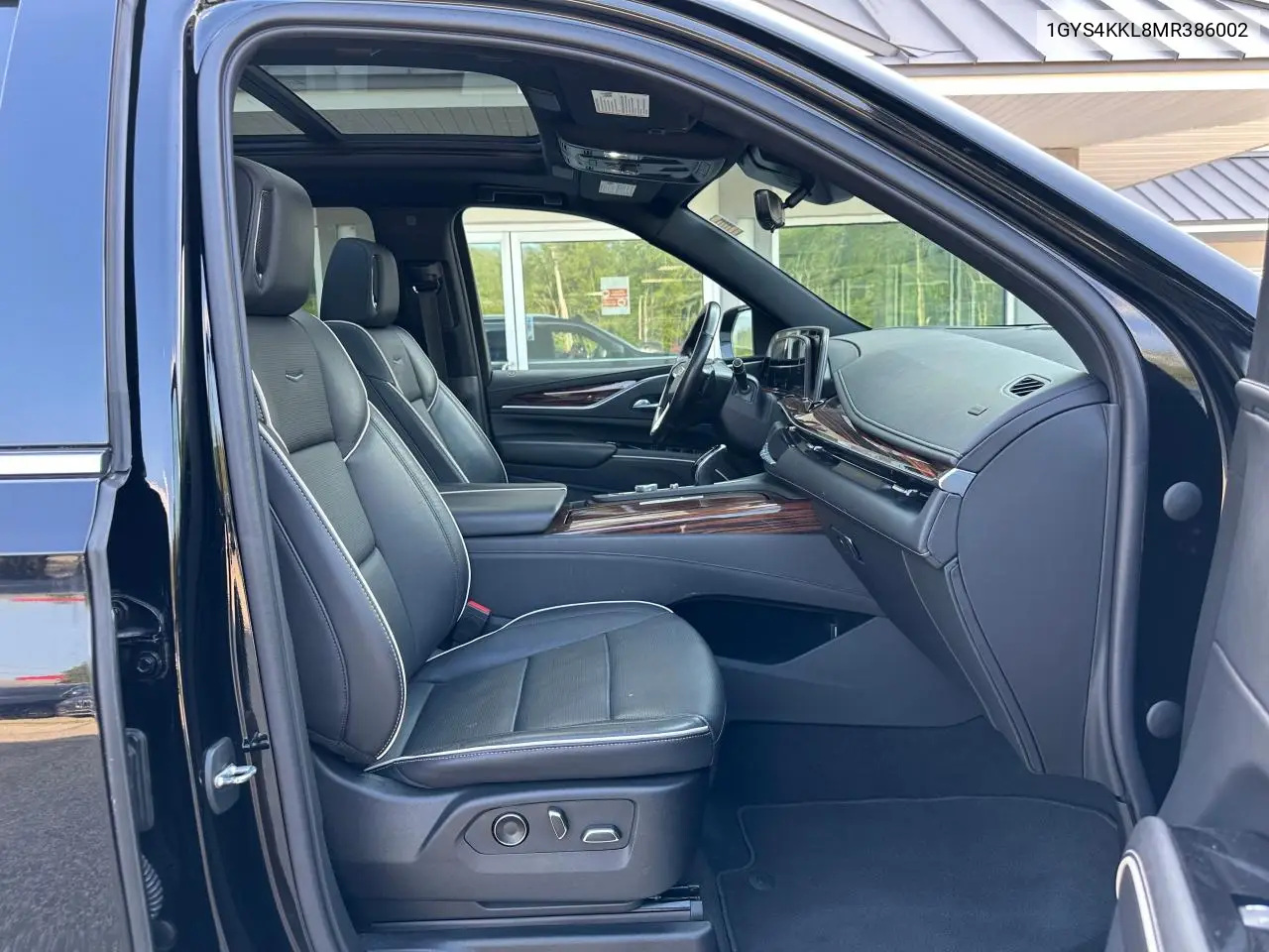 2021 Cadillac Escalade Esv Premium Luxury VIN: 1GYS4KKL8MR386002 Lot: 65274205