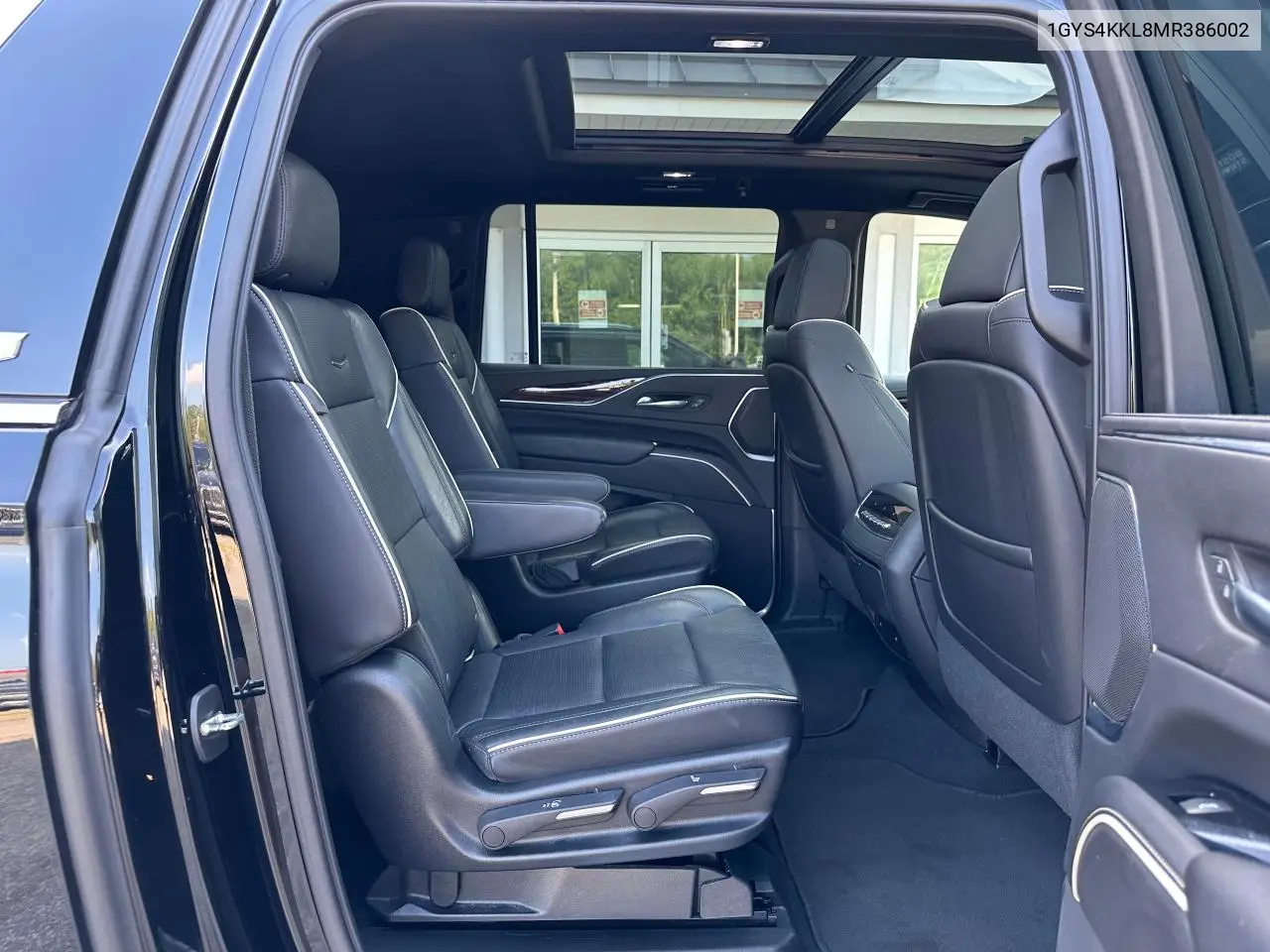 2021 Cadillac Escalade Esv Premium Luxury VIN: 1GYS4KKL8MR386002 Lot: 65274205
