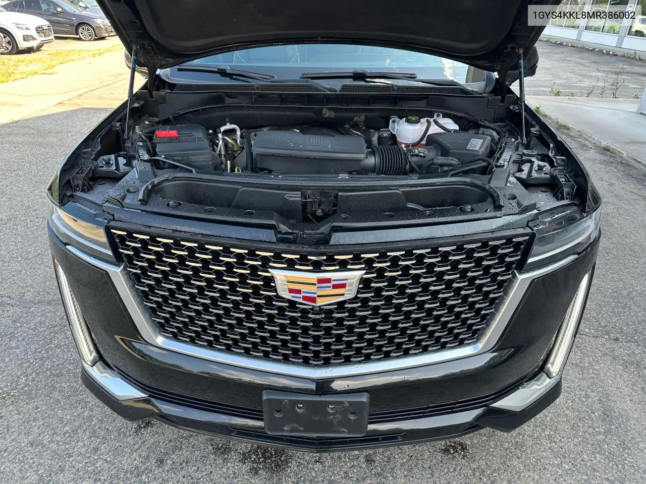 2021 Cadillac Escalade Esv Premium Luxury VIN: 1GYS4KKL8MR386002 Lot: 65274205