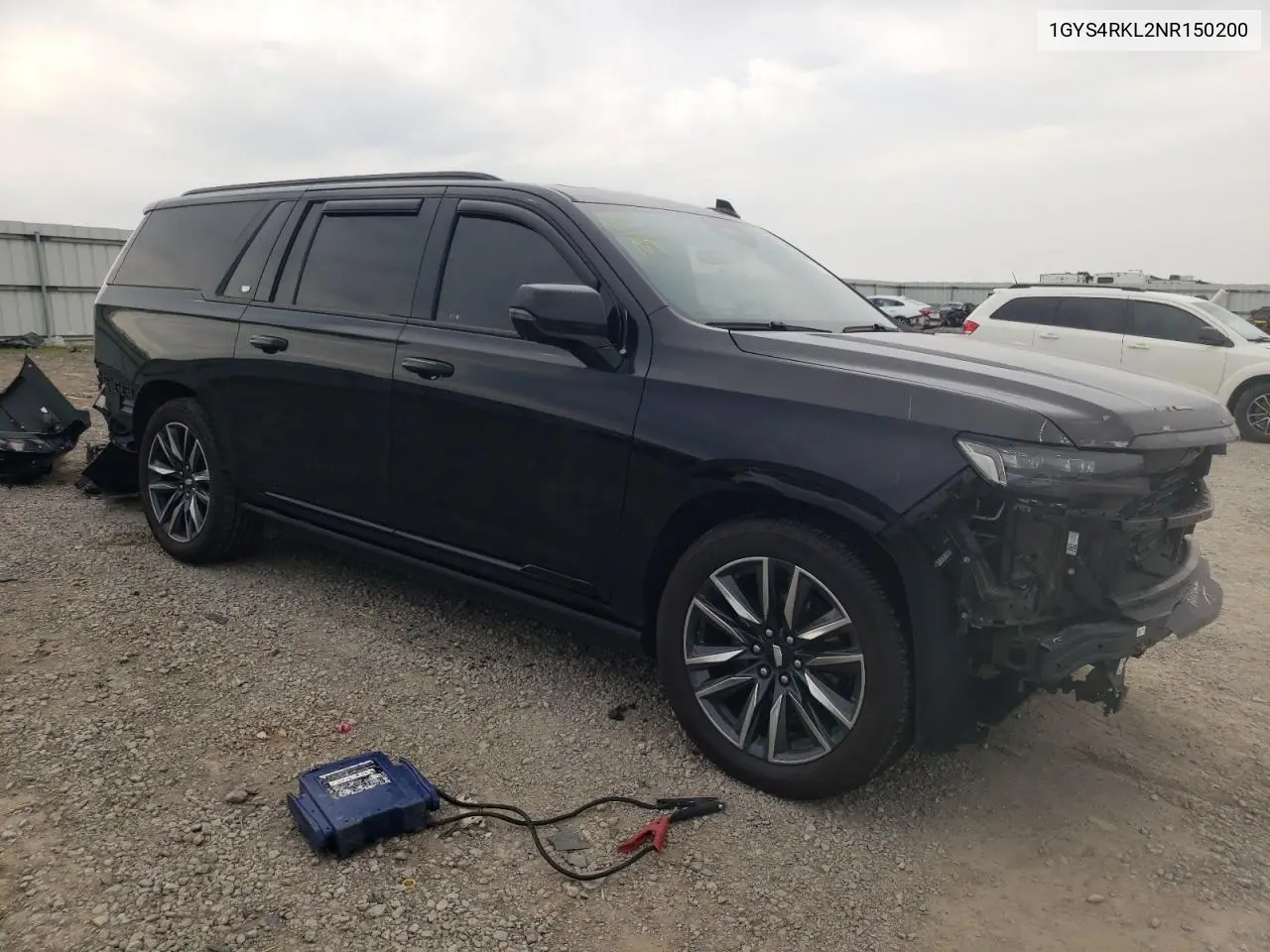 2022 Cadillac Escalade Esv Sport Platinum VIN: 1GYS4RKL2NR150200 Lot: 47784535