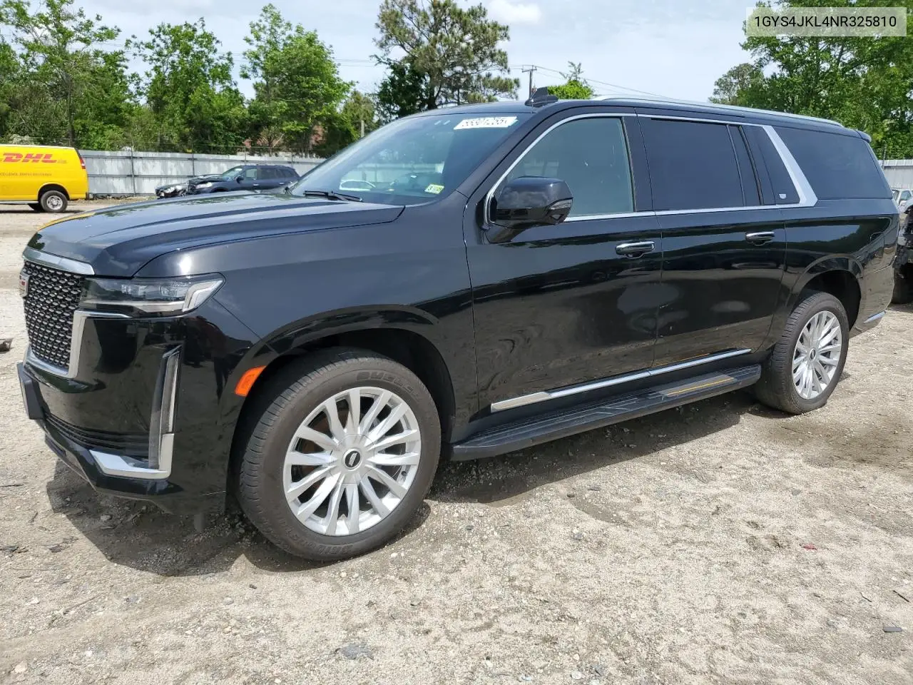 2022 Cadillac Escalade Esv Luxury VIN: 1GYS4JKL4NR325810 Lot: 55301255