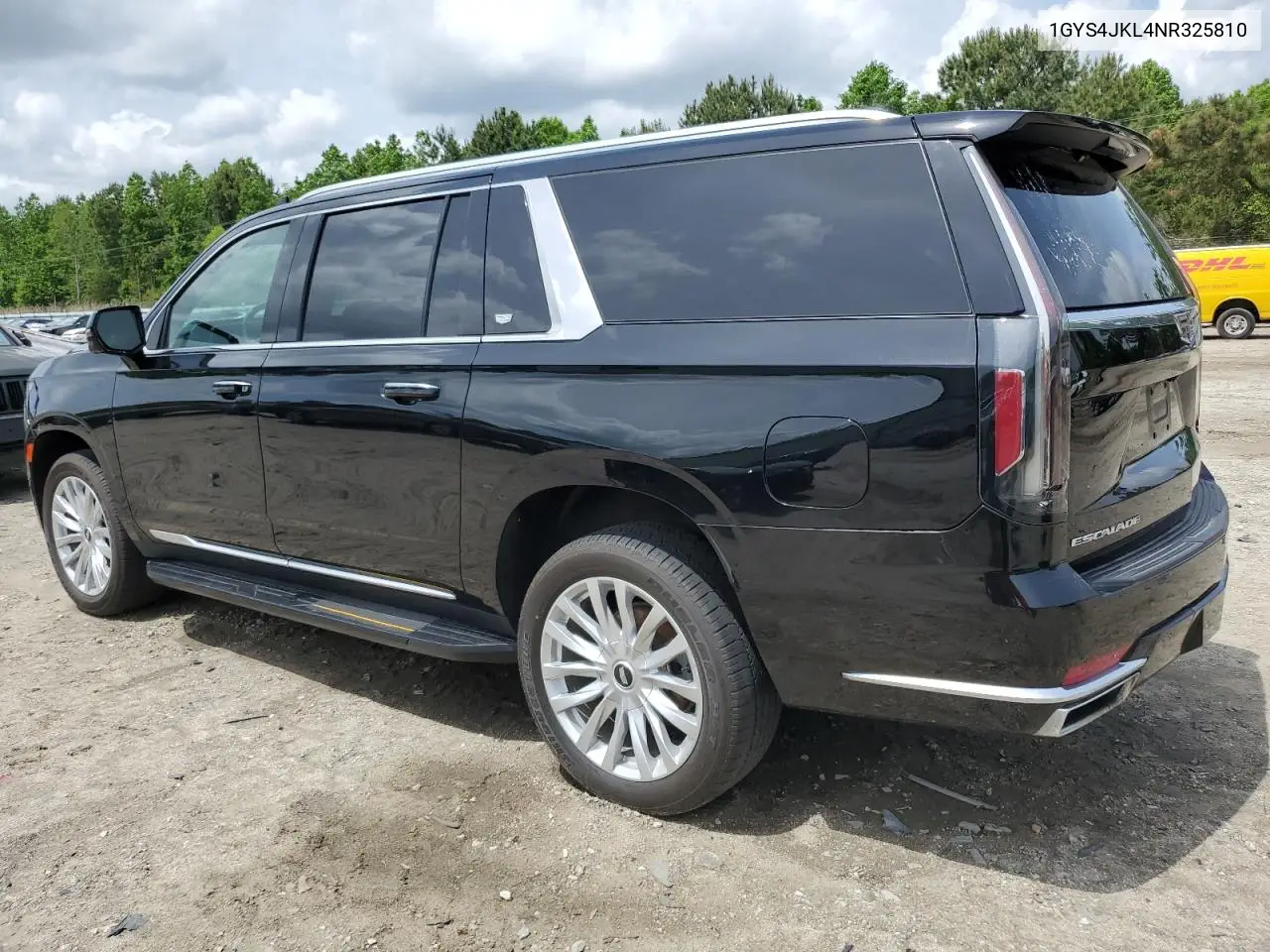 2022 Cadillac Escalade Esv Luxury VIN: 1GYS4JKL4NR325810 Lot: 55301255
