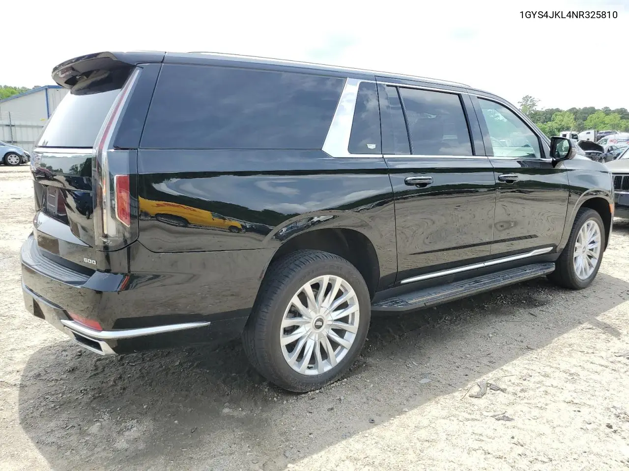2022 Cadillac Escalade Esv Luxury VIN: 1GYS4JKL4NR325810 Lot: 55301255