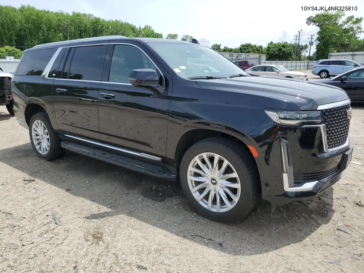 2022 Cadillac Escalade Esv Luxury VIN: 1GYS4JKL4NR325810 Lot: 55301255