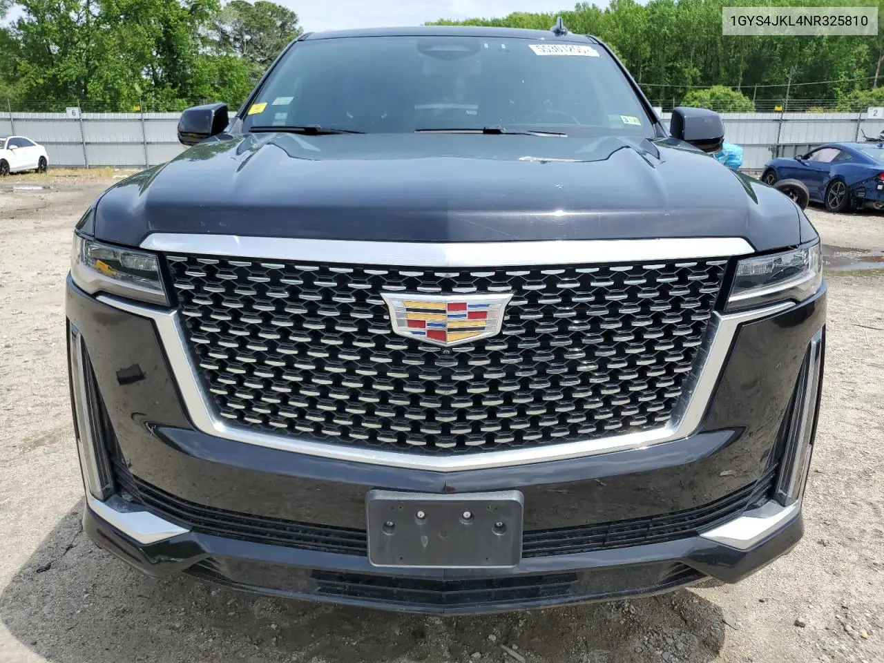 2022 Cadillac Escalade Esv Luxury VIN: 1GYS4JKL4NR325810 Lot: 55301255