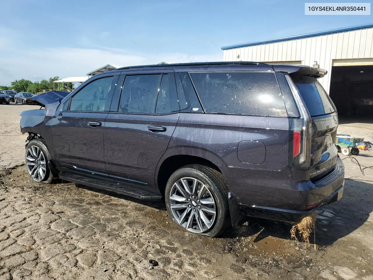 2022 Cadillac Escalade Sport VIN: 1GYS4EKL4NR350441 Lot: 55472895