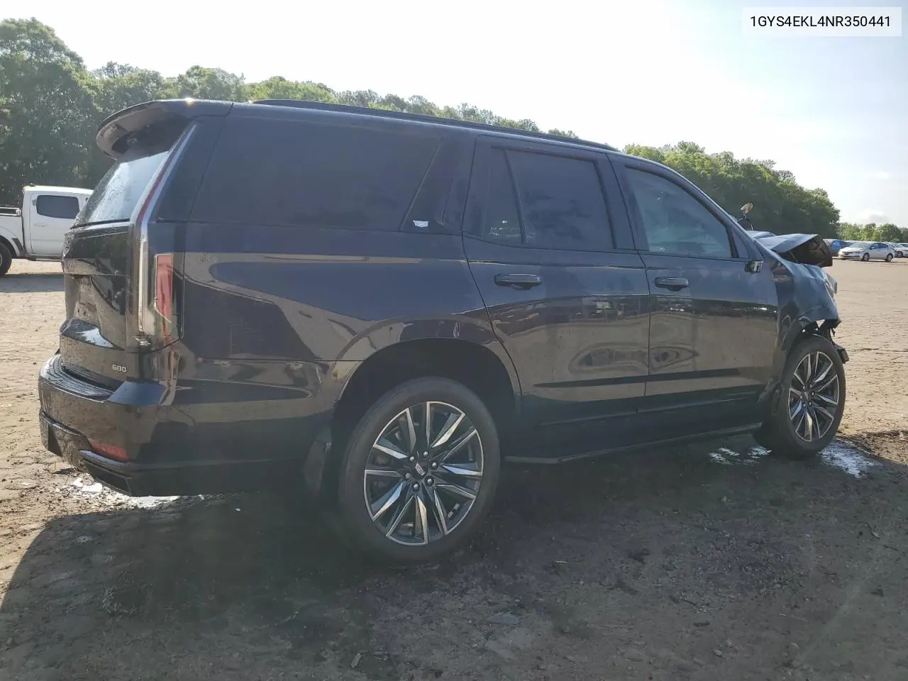 2022 Cadillac Escalade Sport VIN: 1GYS4EKL4NR350441 Lot: 55472895