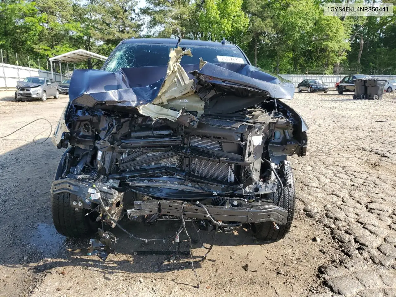 2022 Cadillac Escalade Sport VIN: 1GYS4EKL4NR350441 Lot: 55472895