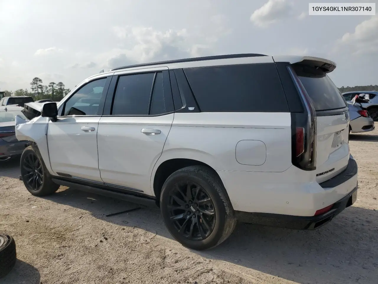2022 Cadillac Escalade Sport Platinum VIN: 1GYS4GKL1NR307140 Lot: 55493905