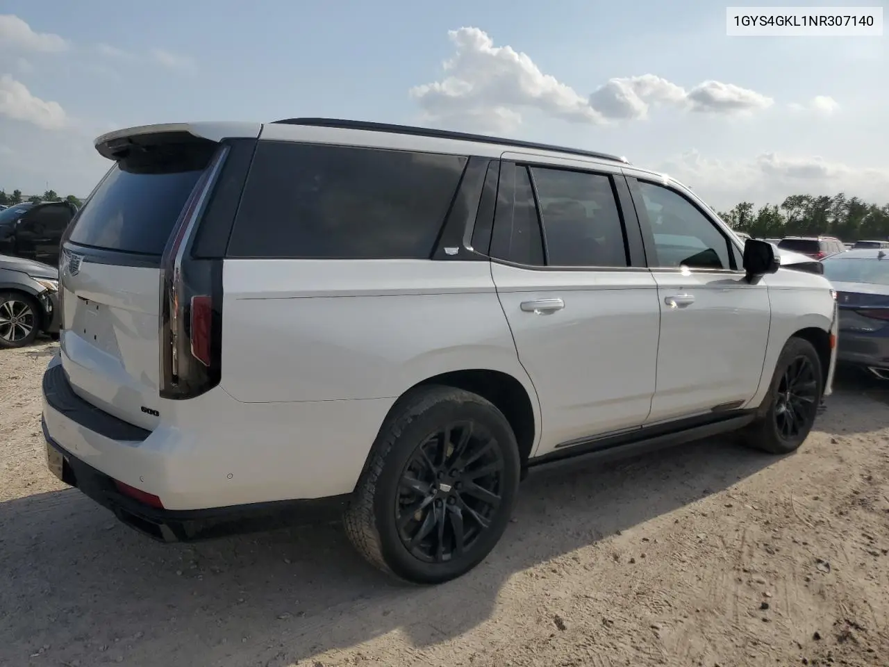 2022 Cadillac Escalade Sport Platinum VIN: 1GYS4GKL1NR307140 Lot: 55493905