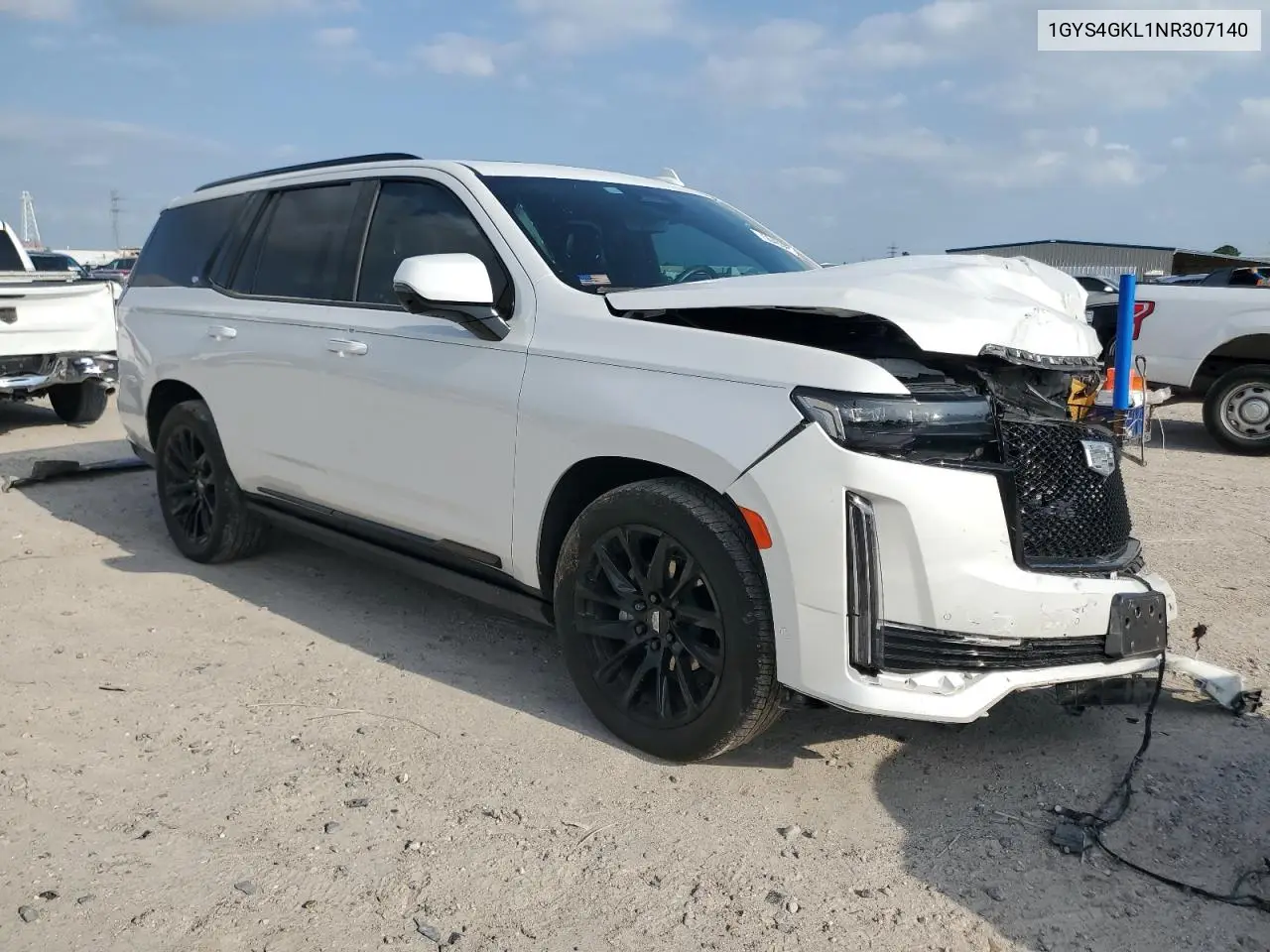 2022 Cadillac Escalade Sport Platinum VIN: 1GYS4GKL1NR307140 Lot: 55493905