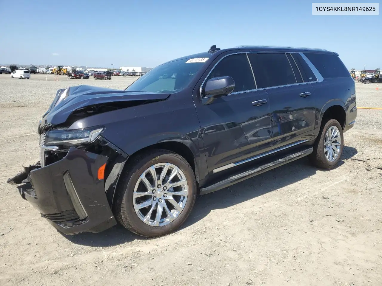 2022 Cadillac Escalade Esv Premium Luxury VIN: 1GYS4KKL8NR149625 Lot: 56782135