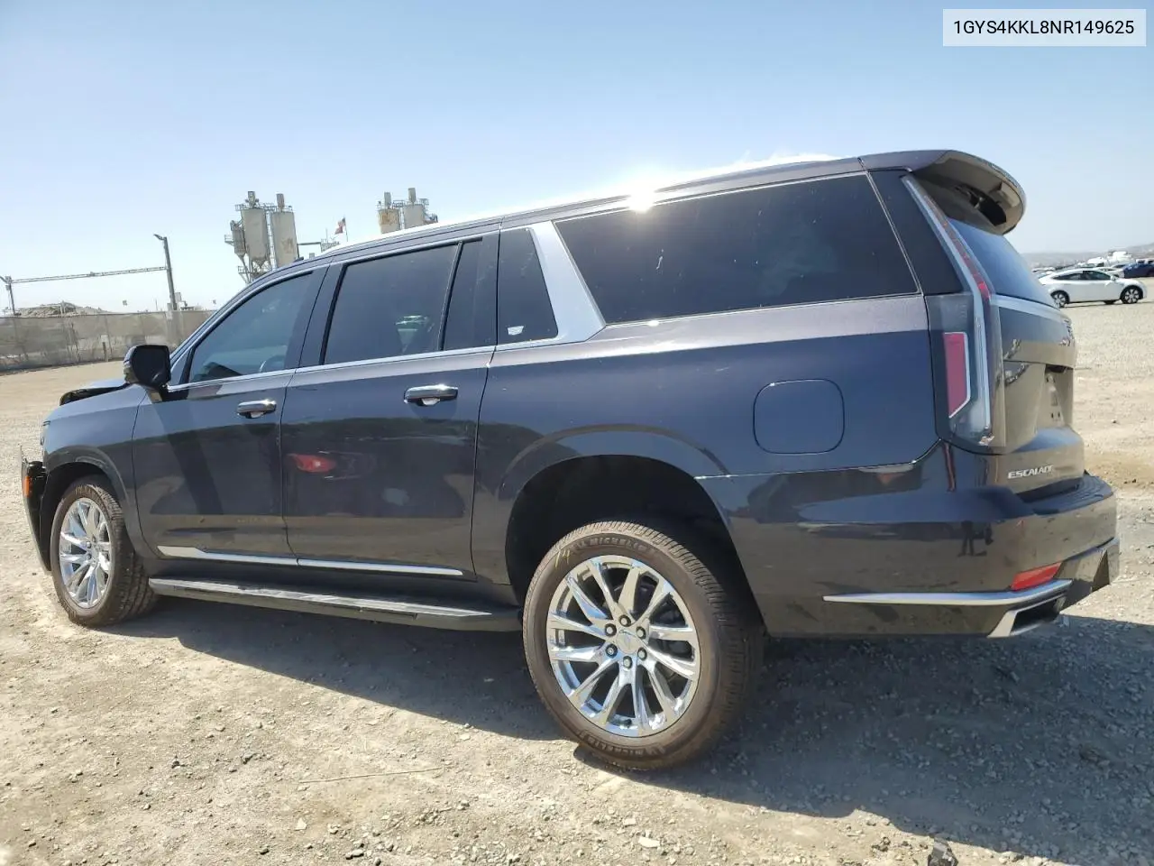 2022 Cadillac Escalade Esv Premium Luxury VIN: 1GYS4KKL8NR149625 Lot: 56782135