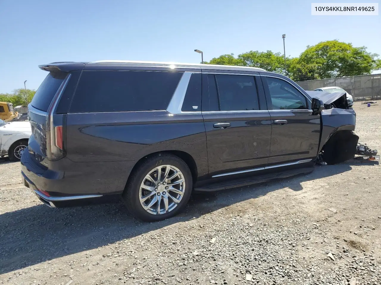 2022 Cadillac Escalade Esv Premium Luxury VIN: 1GYS4KKL8NR149625 Lot: 56782135