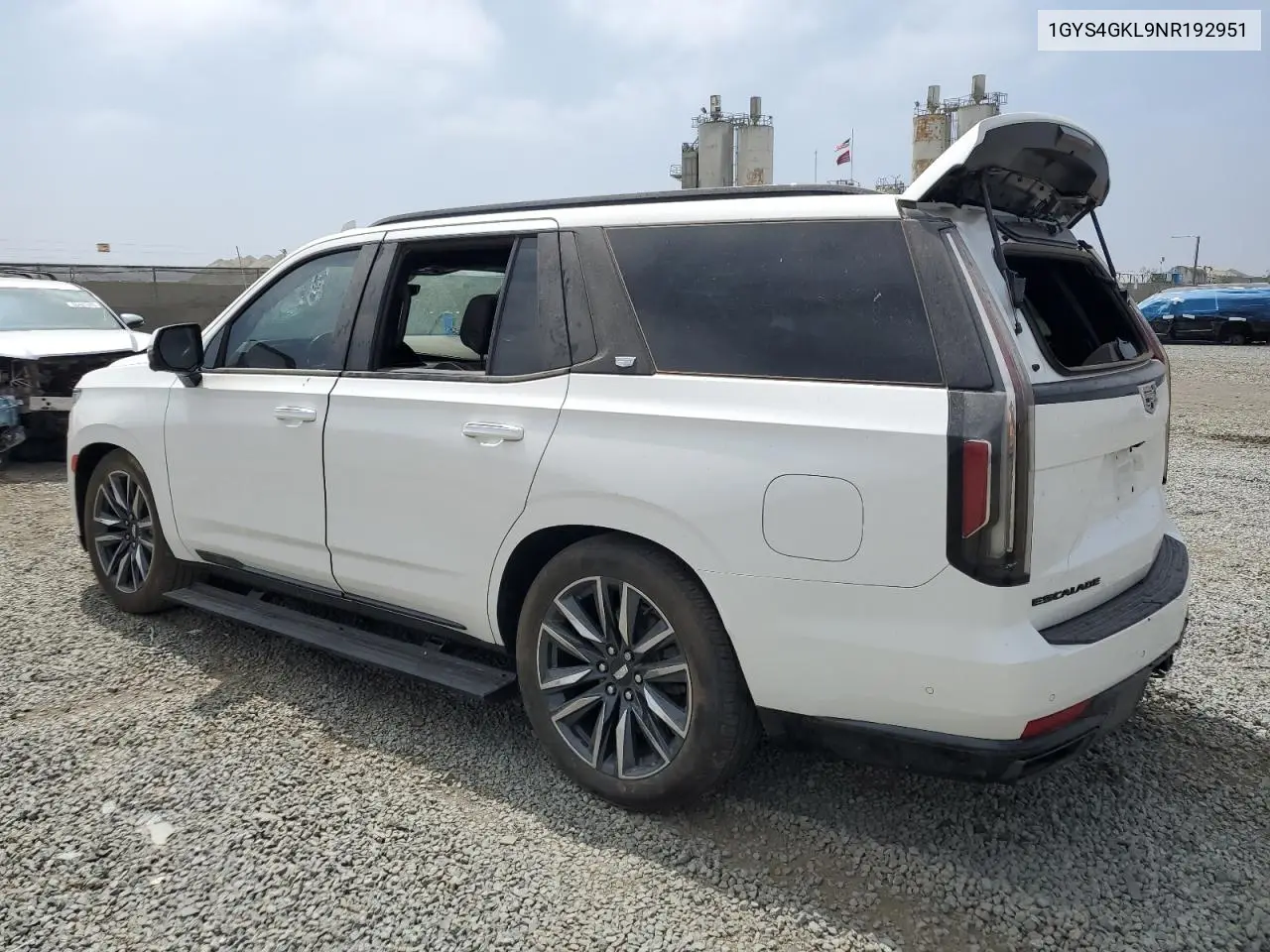 2022 Cadillac Escalade Sport Platinum VIN: 1GYS4GKL9NR192951 Lot: 58551175