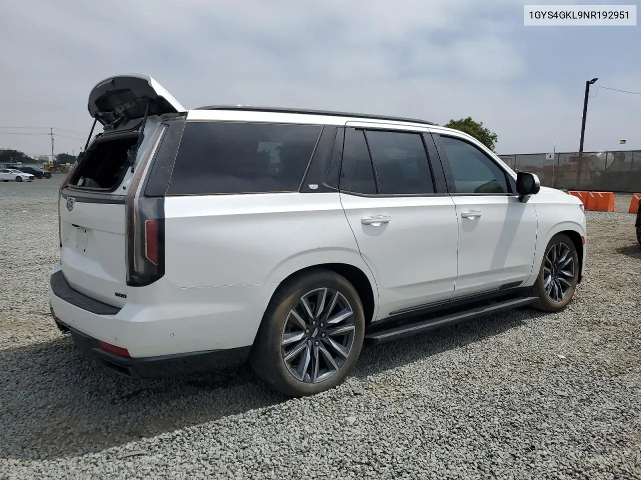 2022 Cadillac Escalade Sport Platinum VIN: 1GYS4GKL9NR192951 Lot: 58551175