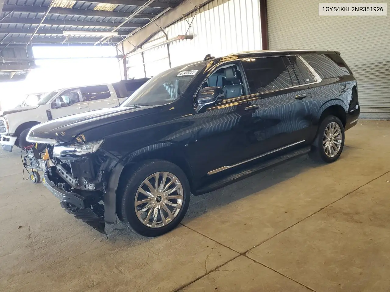 2022 Cadillac Escalade Esv Premium Luxury VIN: 1GYS4KKL2NR351926 Lot: 61488285