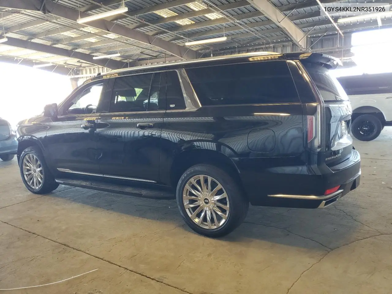 2022 Cadillac Escalade Esv Premium Luxury VIN: 1GYS4KKL2NR351926 Lot: 61488285