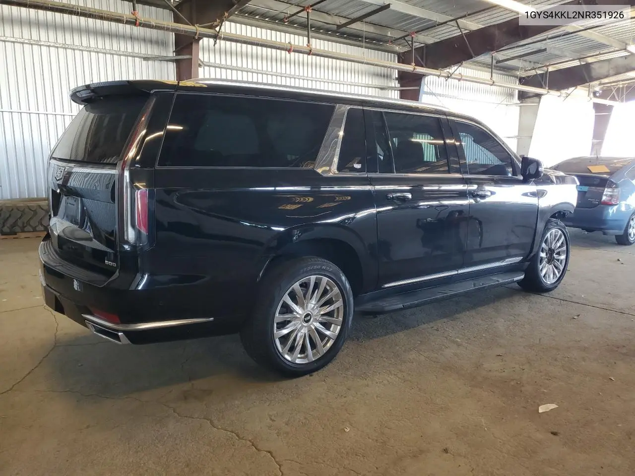 2022 Cadillac Escalade Esv Premium Luxury VIN: 1GYS4KKL2NR351926 Lot: 61488285