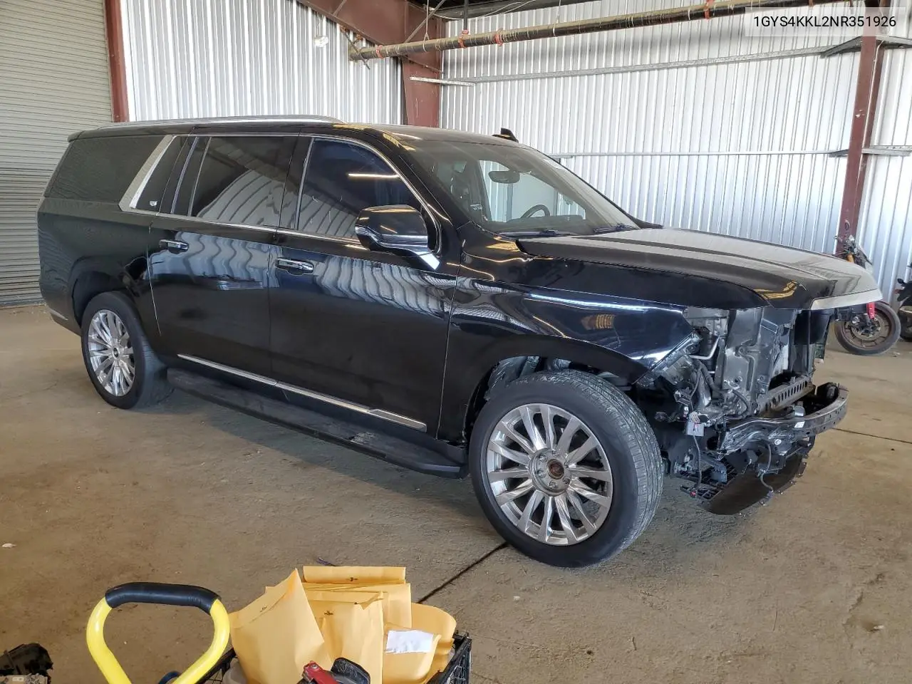 2022 Cadillac Escalade Esv Premium Luxury VIN: 1GYS4KKL2NR351926 Lot: 61488285