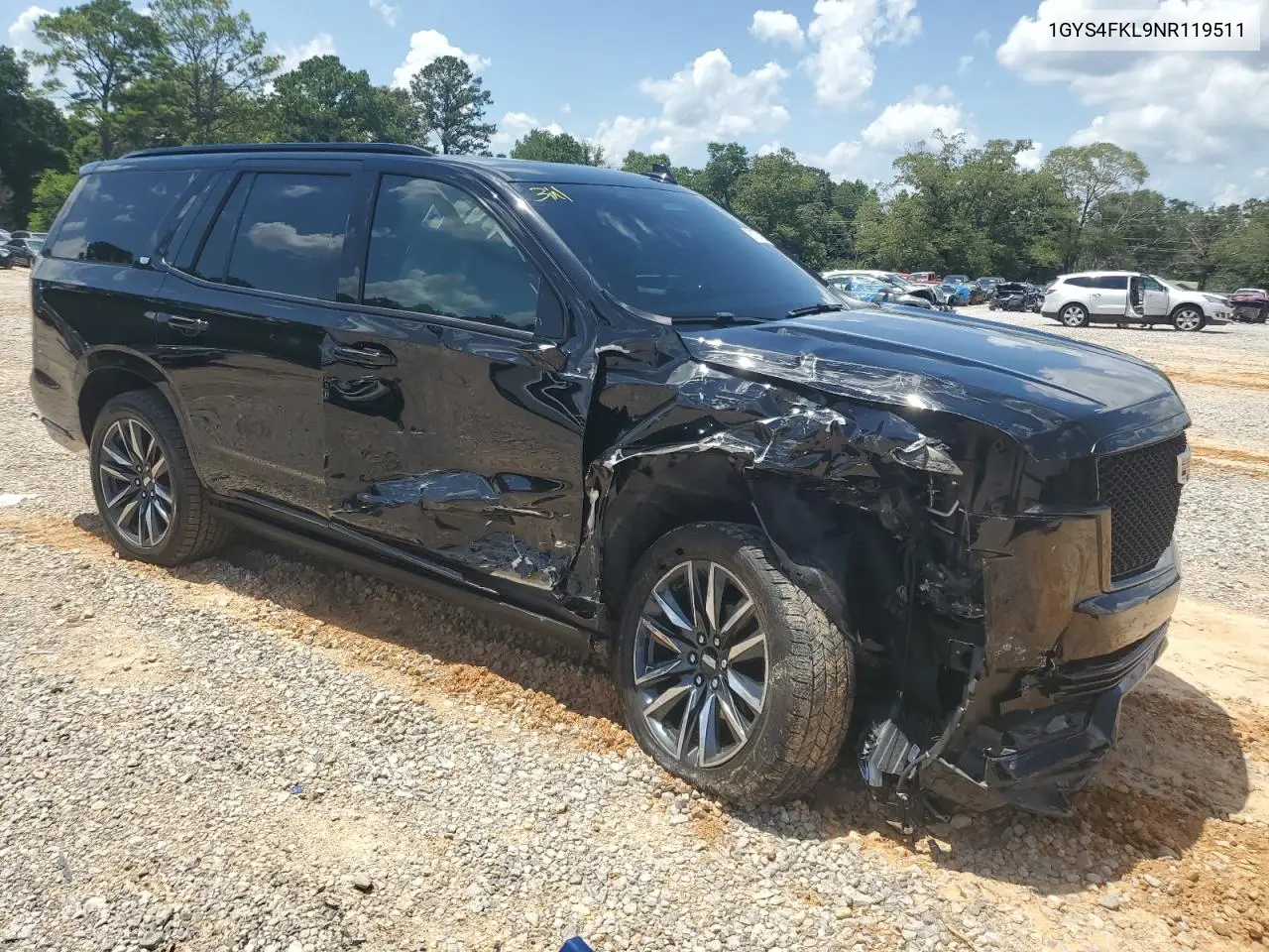 2022 Cadillac Escalade Sport VIN: 1GYS4FKL9NR119511 Lot: 61771135
