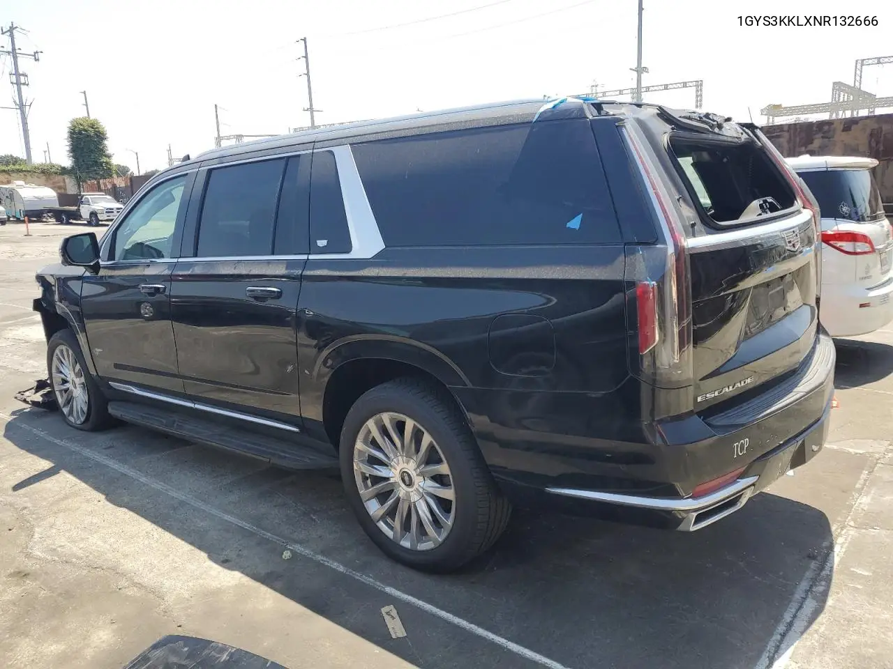 2022 Cadillac Escalade Esv Premium Luxury VIN: 1GYS3KKLXNR132666 Lot: 62668695