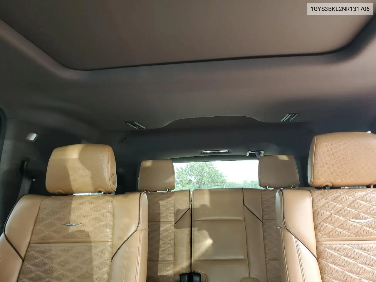 2022 Cadillac Escalade Premium Luxury VIN: 1GYS3BKL2NR131706 Lot: 65502995