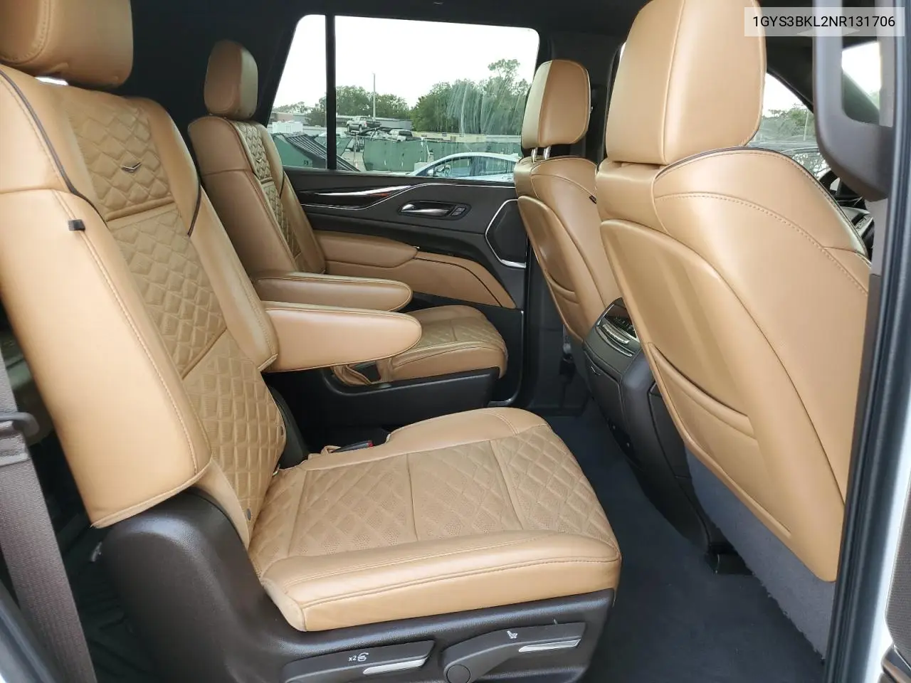2022 Cadillac Escalade Premium Luxury VIN: 1GYS3BKL2NR131706 Lot: 65502995