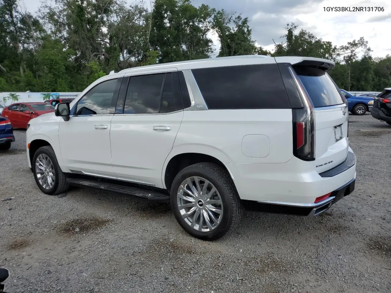 2022 Cadillac Escalade Premium Luxury VIN: 1GYS3BKL2NR131706 Lot: 65502995