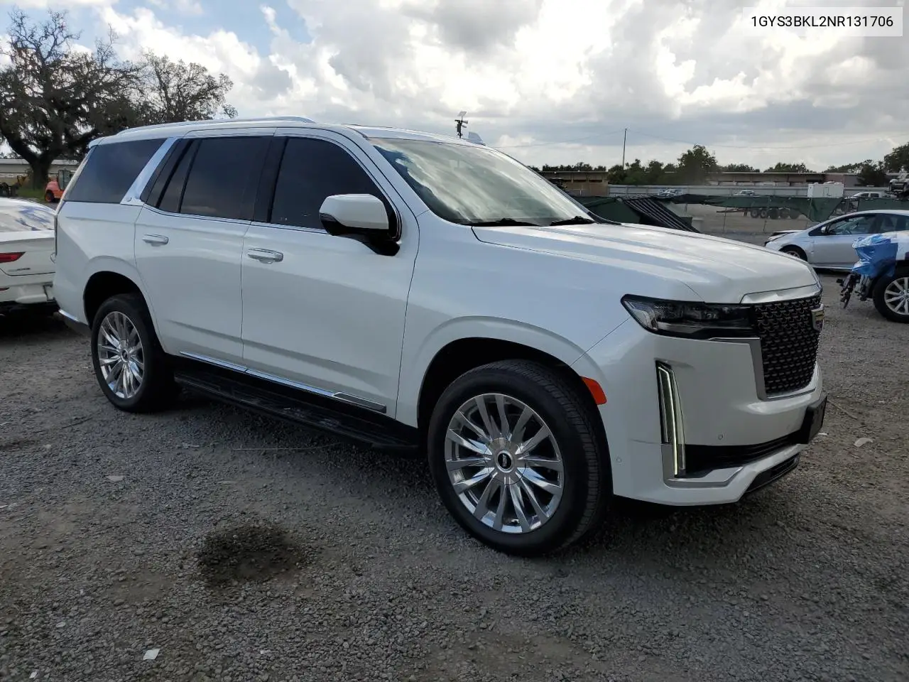 2022 Cadillac Escalade Premium Luxury VIN: 1GYS3BKL2NR131706 Lot: 65502995