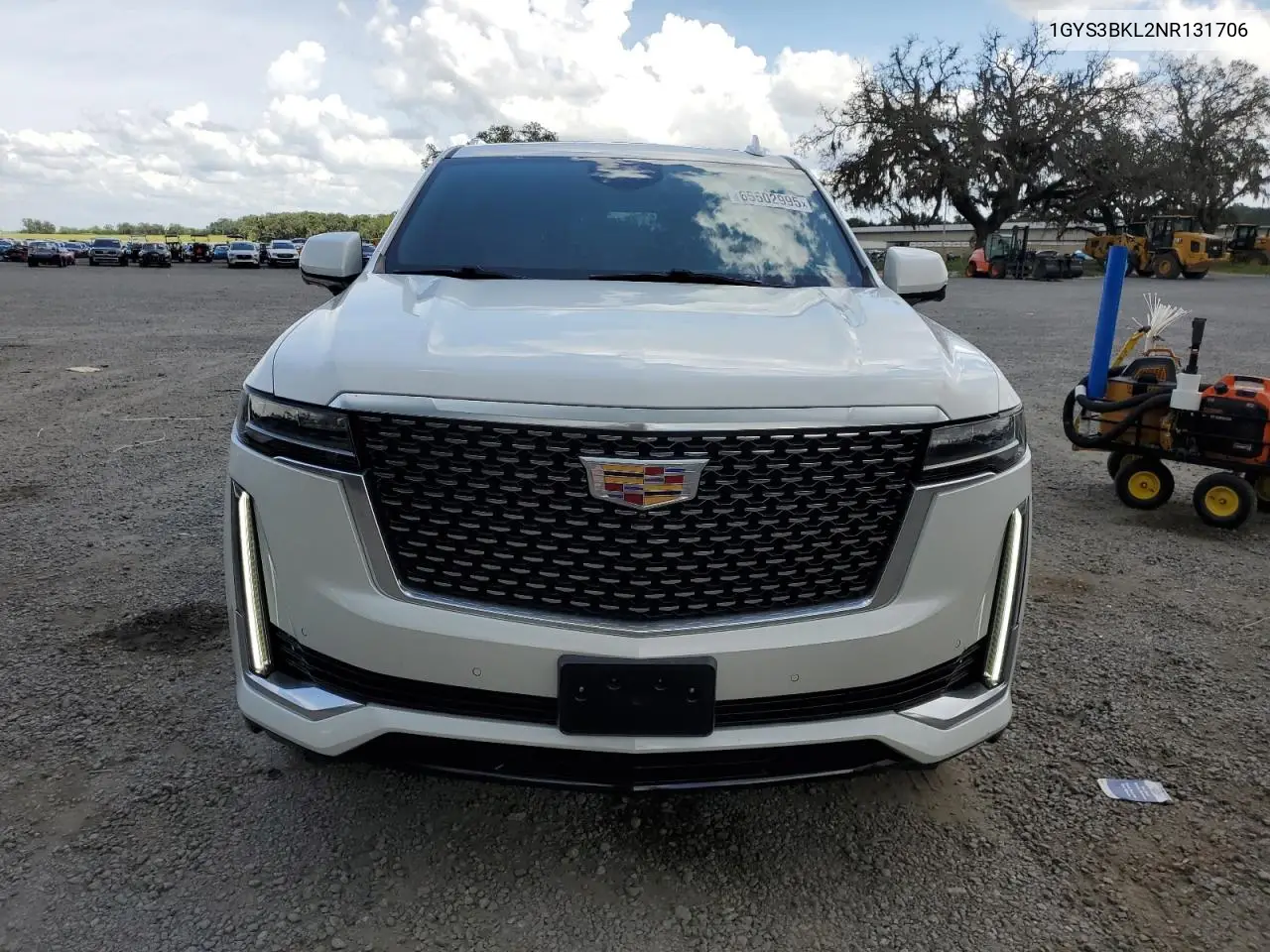 2022 Cadillac Escalade Premium Luxury VIN: 1GYS3BKL2NR131706 Lot: 65502995