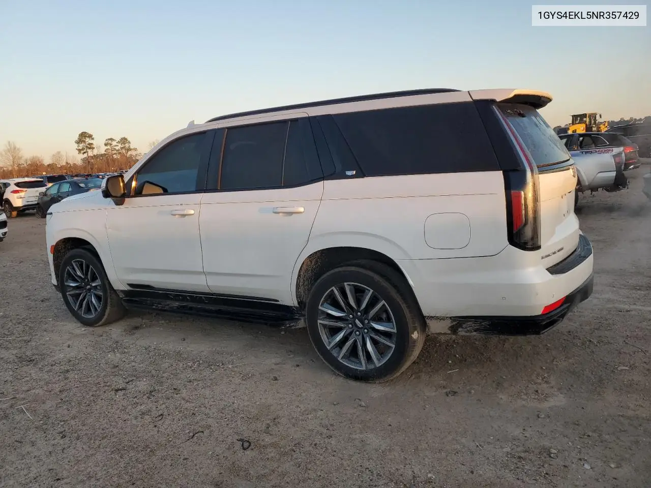 2022 Cadillac Escalade Sport VIN: 1GYS4EKL5NR357429 Lot: 89282865