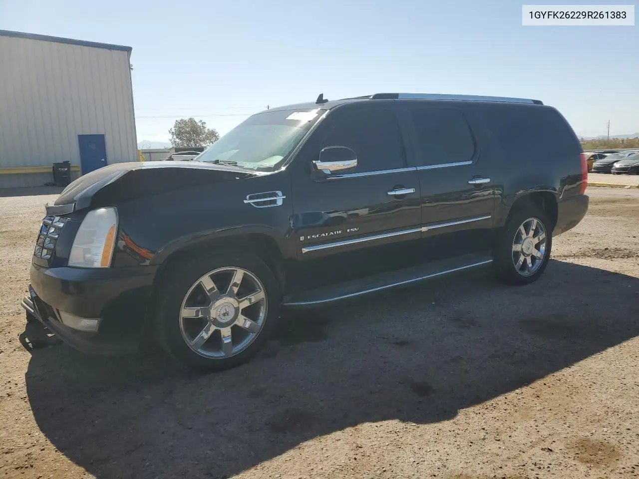 2023 Cadillac Escalade Esv Luxury VIN: 1GYFK26229R261383 Lot: 58985875