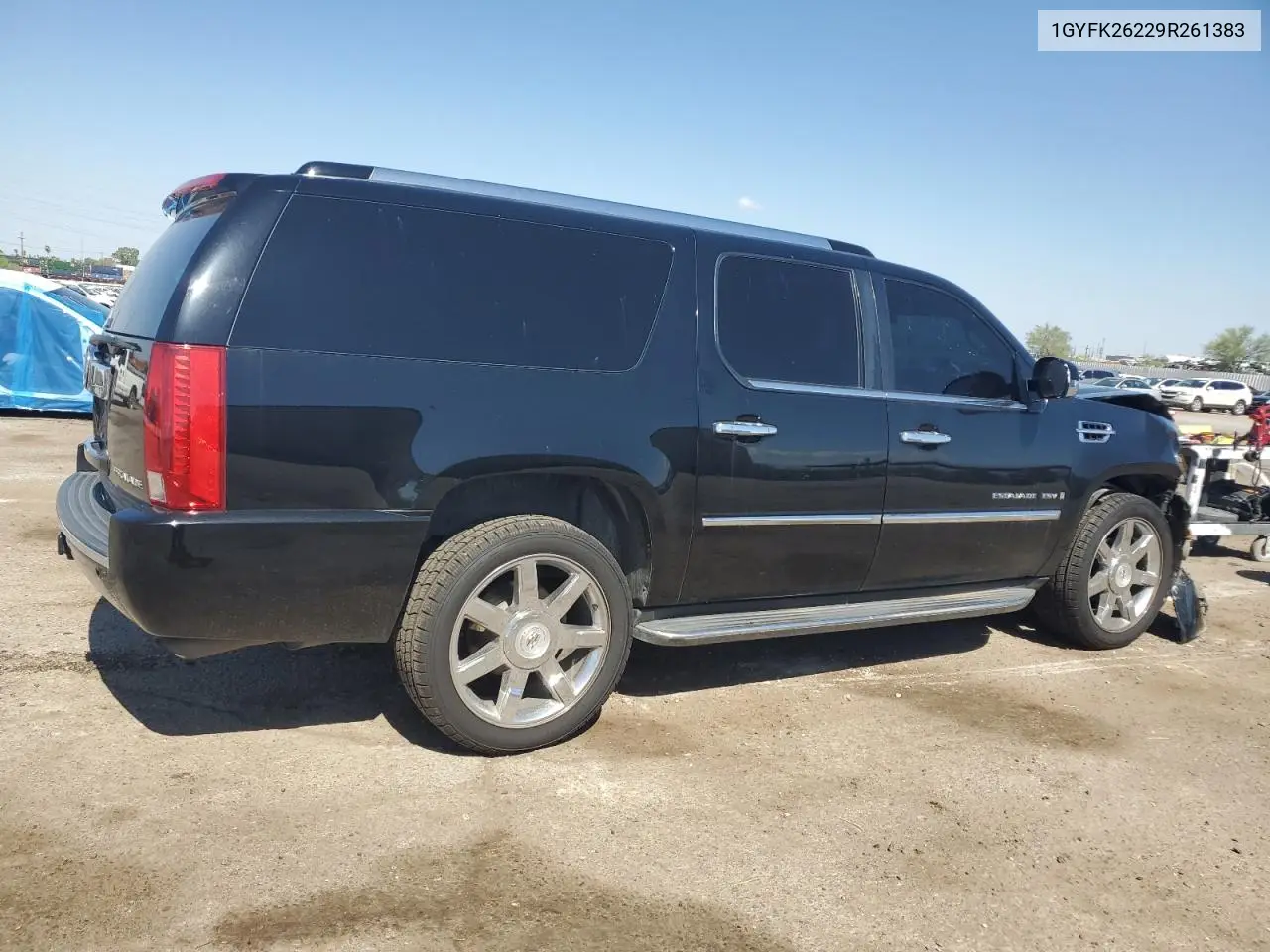 2023 Cadillac Escalade Esv Luxury VIN: 1GYFK26229R261383 Lot: 58985875