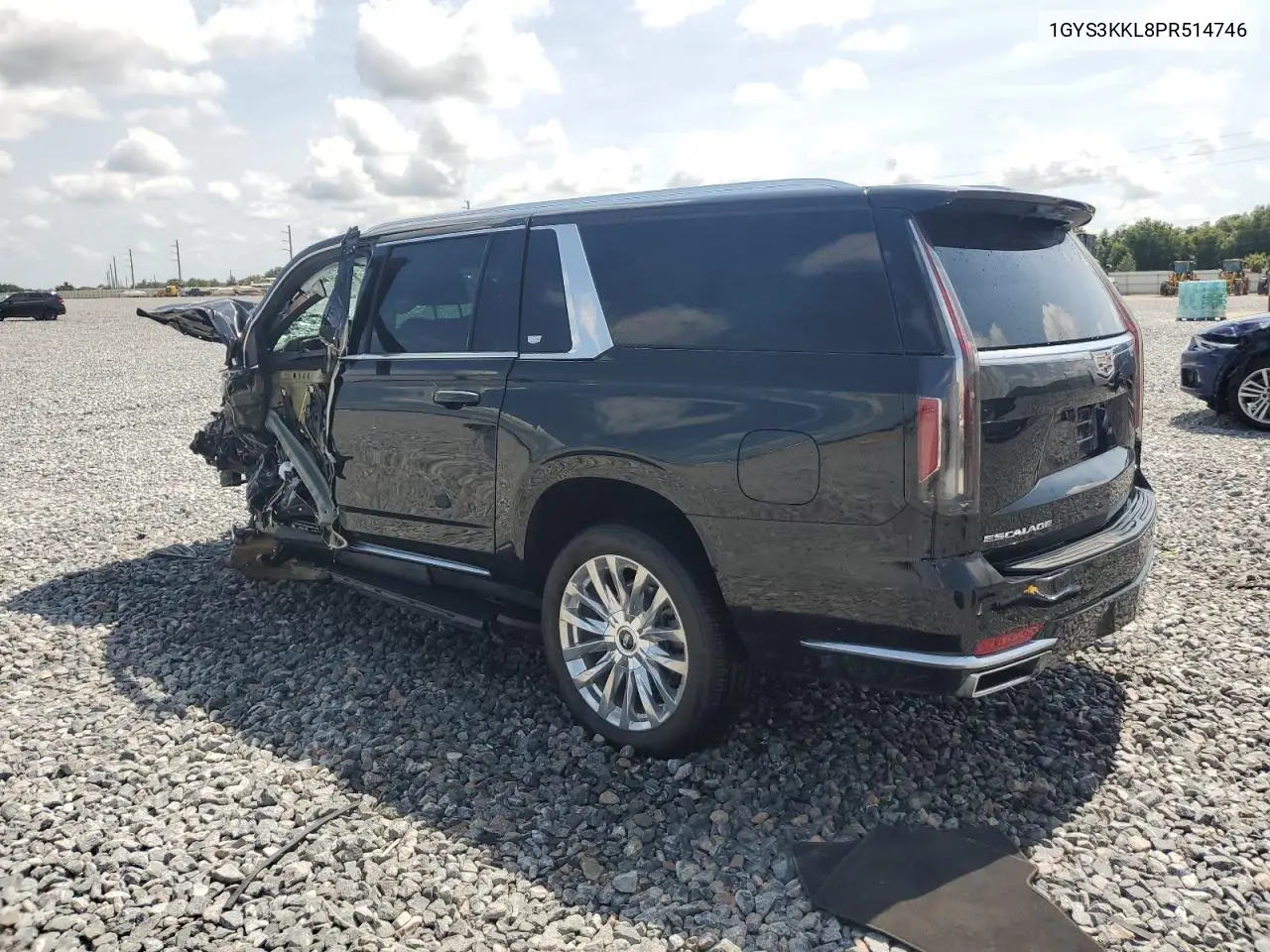2023 Cadillac Escalade Esv Premium Luxury VIN: 1GYS3KKL8PR514746 Lot: 61763295