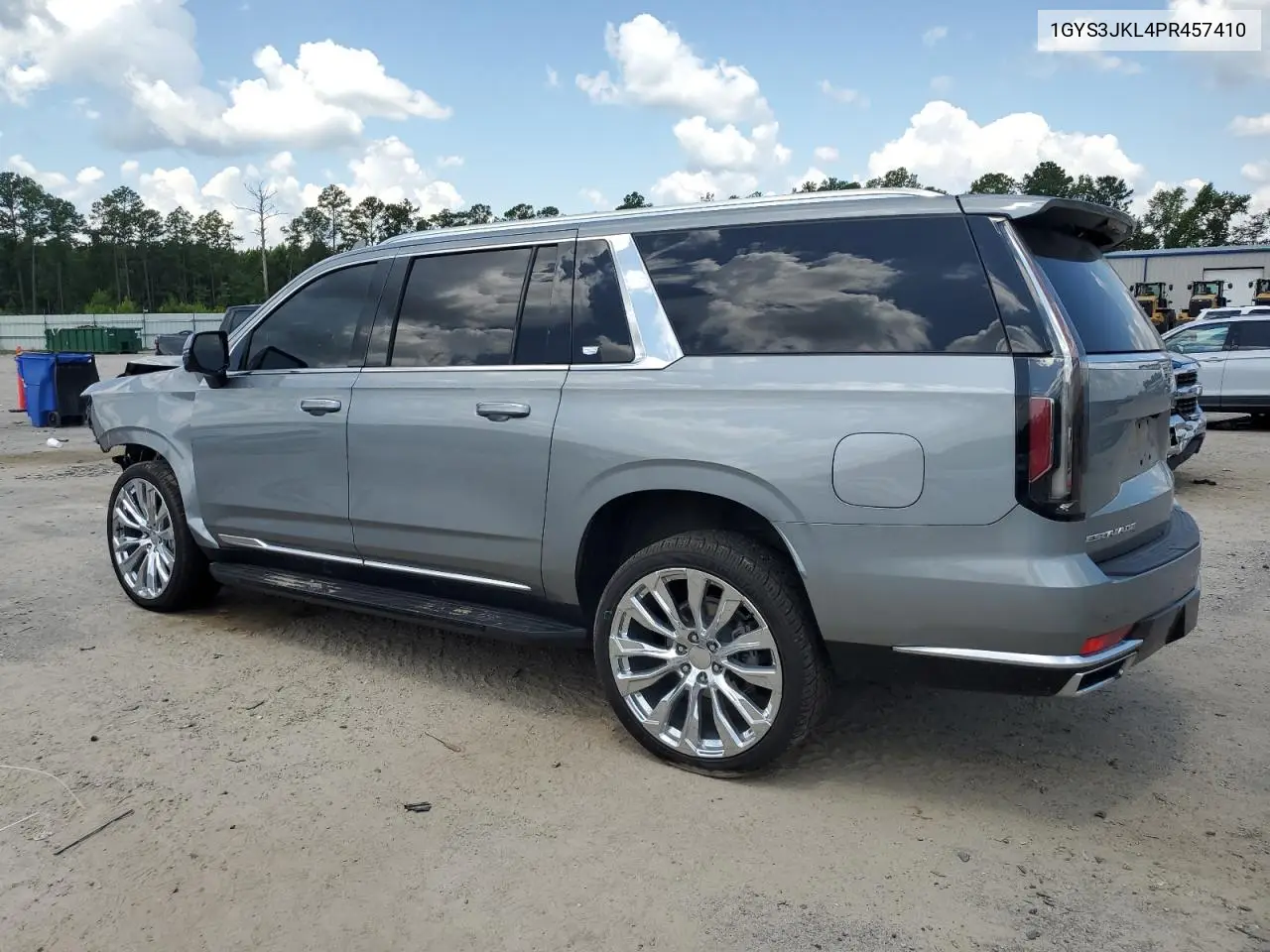 2023 Cadillac Escalade Esv Luxury VIN: 1GYS3JKL4PR457410 Lot: 61801435