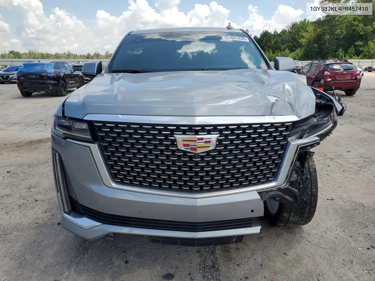 2023 Cadillac Escalade Esv Luxury VIN: 1GYS3JKL4PR457410 Lot: 61801435