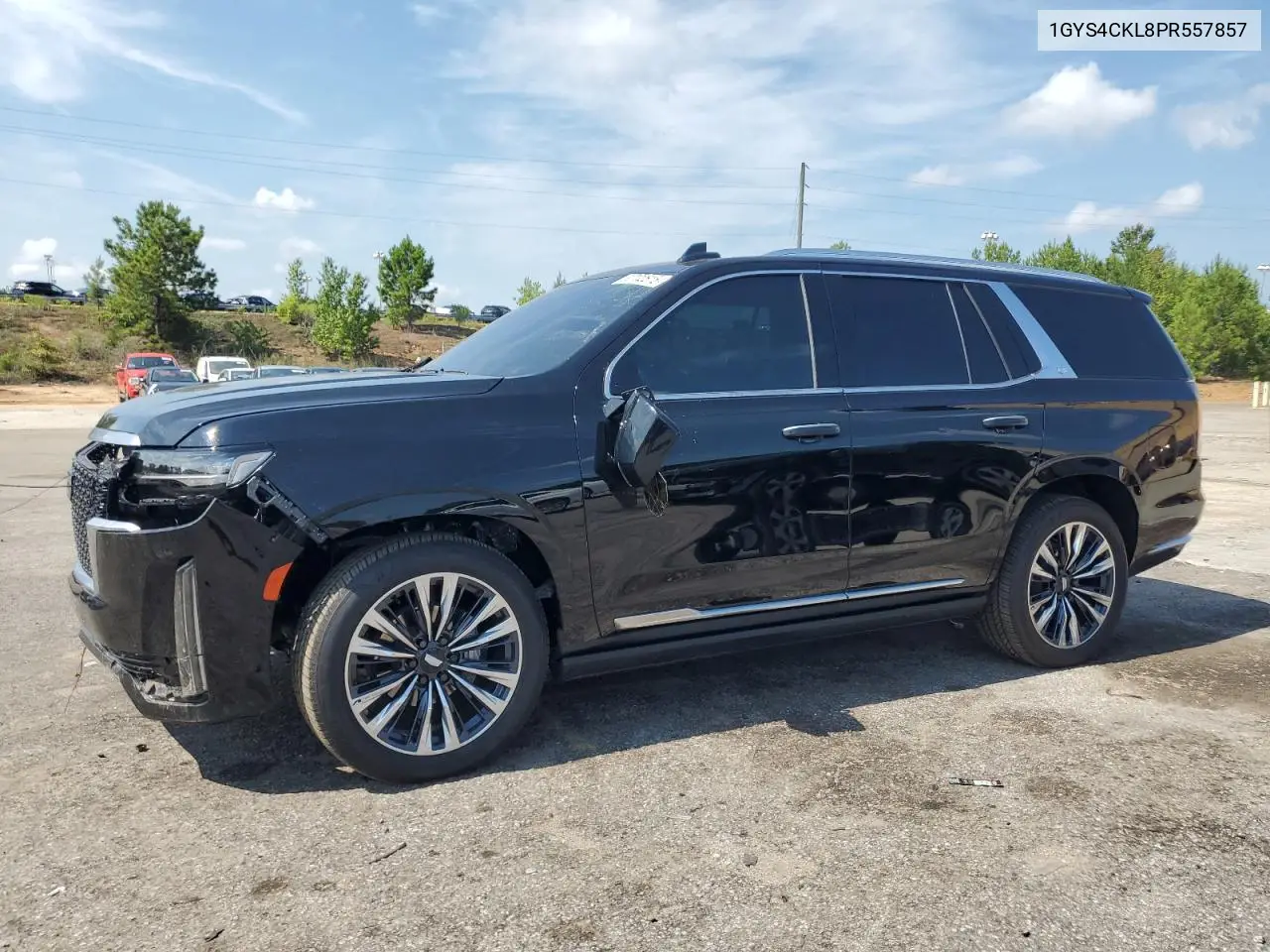 2023 Cadillac Escalade Premium Luxury VIN: 1GYS4CKL8PR557857 Lot: 62732615